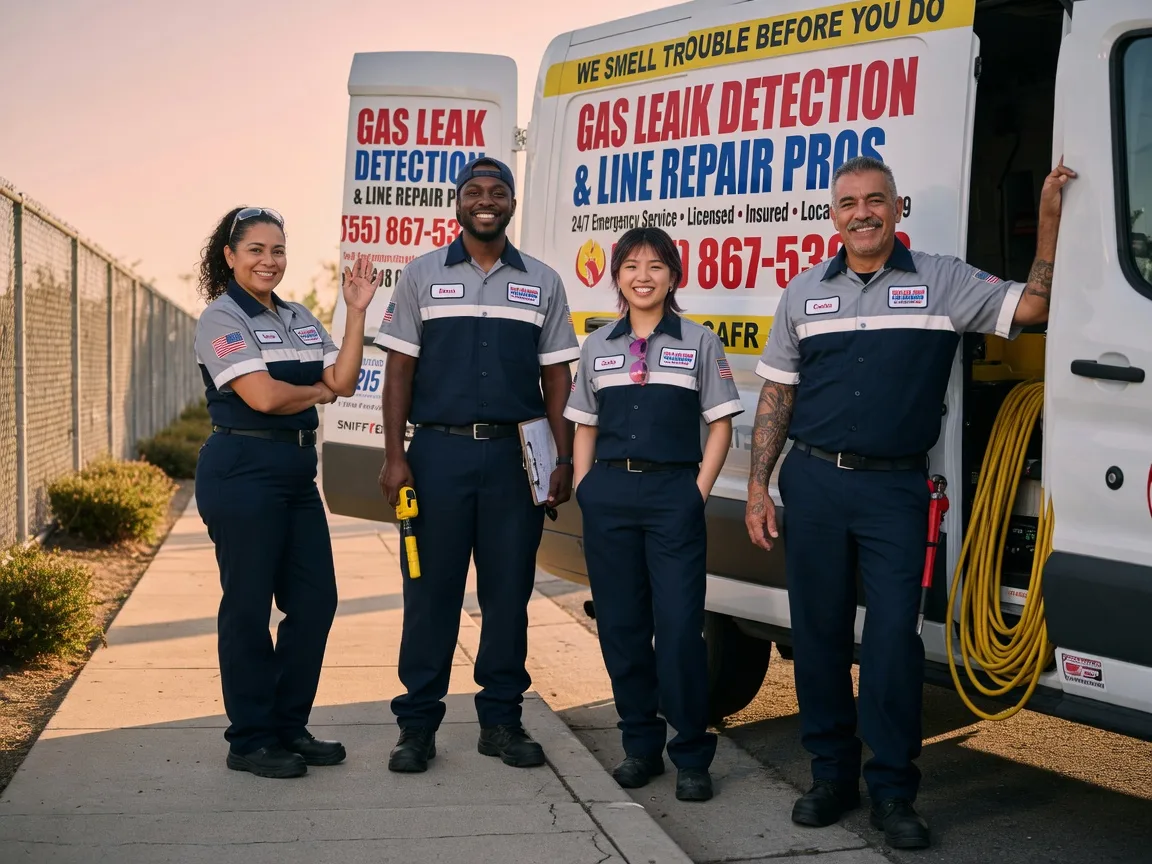 Gas Line Repair company in Baylis, IL
