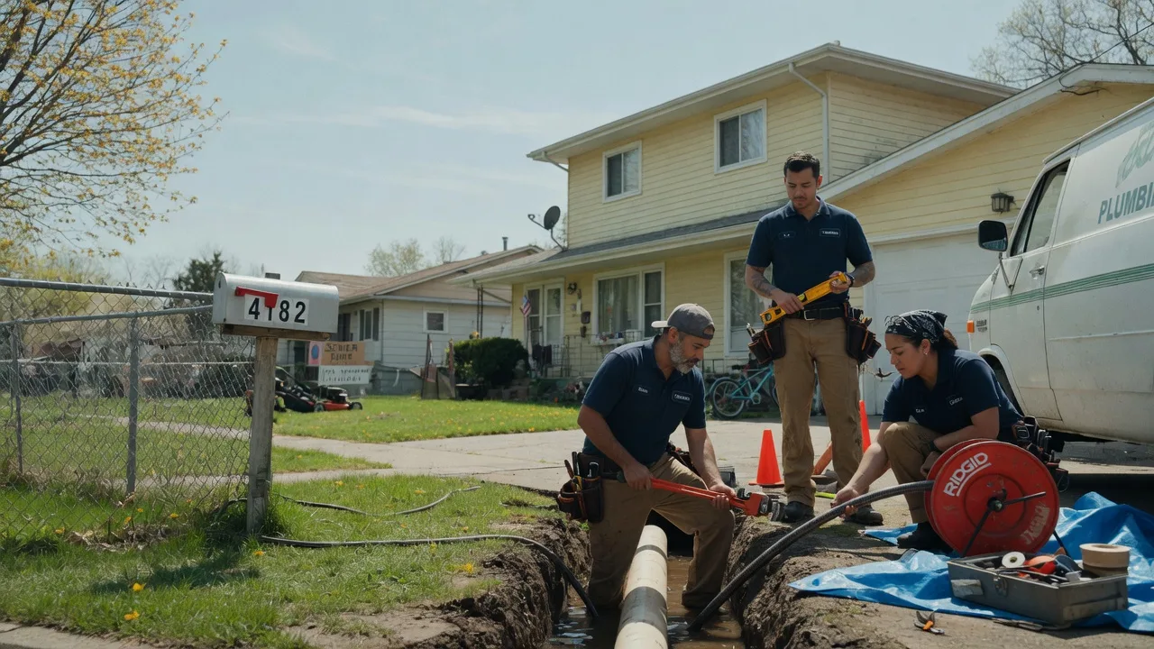 Gas Line Repair in Baylis, IL near me